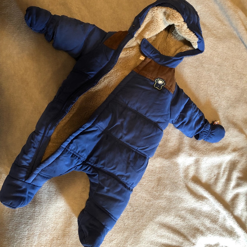 Snowsuit baby 3 months